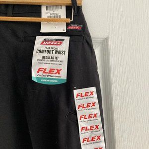 Dickies work pants black